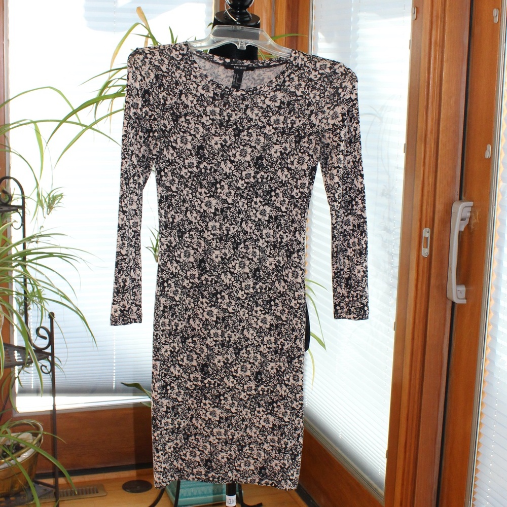 Forever 21 Tee Shirt Dress Junior Small